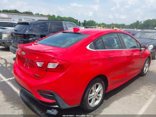 Aukcja sprzedaży 2017 Chevrolet Cruze Lt Auto, vin: 1G1BE5SM0H7263950, numer aukcji: 45156031