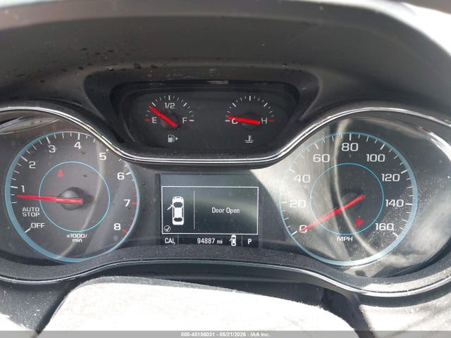 Aukcja sprzedaży 2017 Chevrolet Cruze Lt Auto, vin: 1G1BE5SM0H7263950, numer aukcji: 45156031