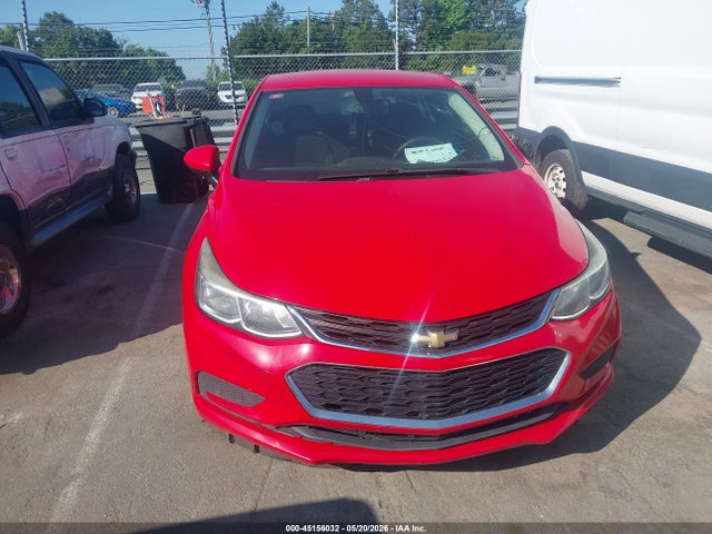 Aukcja sprzedaży 2018 Chevrolet Cruze Ls Auto, vin: 1G1BC5SM1J7211531, numer aukcji: 45156032