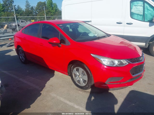 Aukcja sprzedaży 2018 Chevrolet Cruze Ls Auto, vin: 1G1BC5SM1J7211531, numer aukcji: 45156032