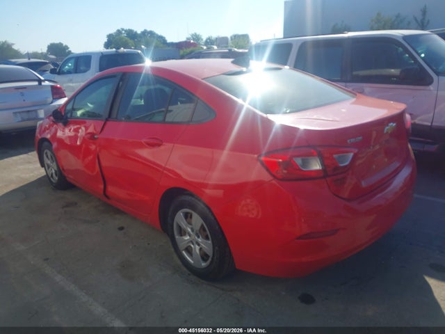 Aukcja sprzedaży 2018 Chevrolet Cruze Ls Auto, vin: 1G1BC5SM1J7211531, numer aukcji: 45156032