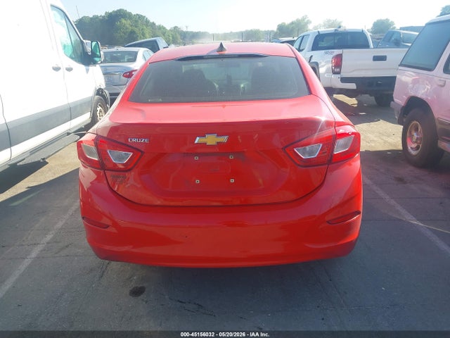 Aukcja sprzedaży 2018 Chevrolet Cruze Ls Auto, vin: 1G1BC5SM1J7211531, numer aukcji: 45156032