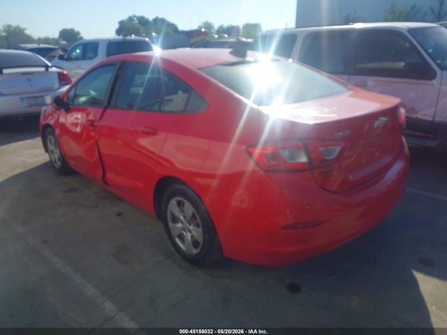 Aukcja sprzedaży 2018 Chevrolet Cruze Ls Auto, vin: 1G1BC5SM1J7211531, numer aukcji: 45156032