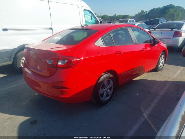 Aukcja sprzedaży 2018 Chevrolet Cruze Ls Auto, vin: 1G1BC5SM1J7211531, numer aukcji: 45156032