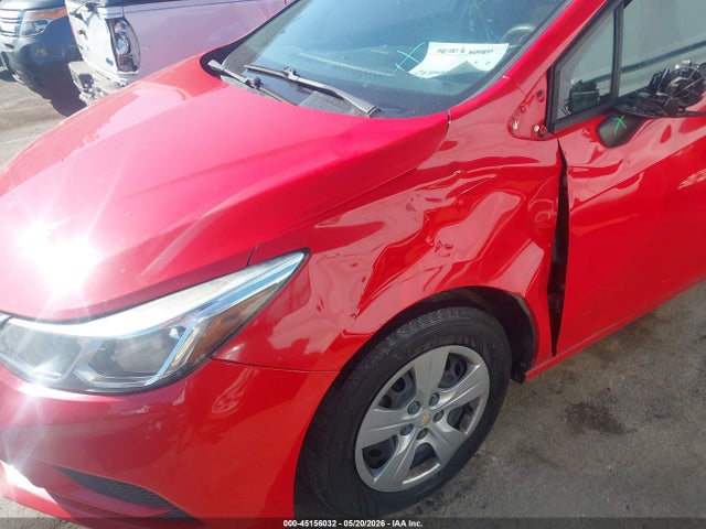 Aukcja sprzedaży 2018 Chevrolet Cruze Ls Auto, vin: 1G1BC5SM1J7211531, numer aukcji: 45156032