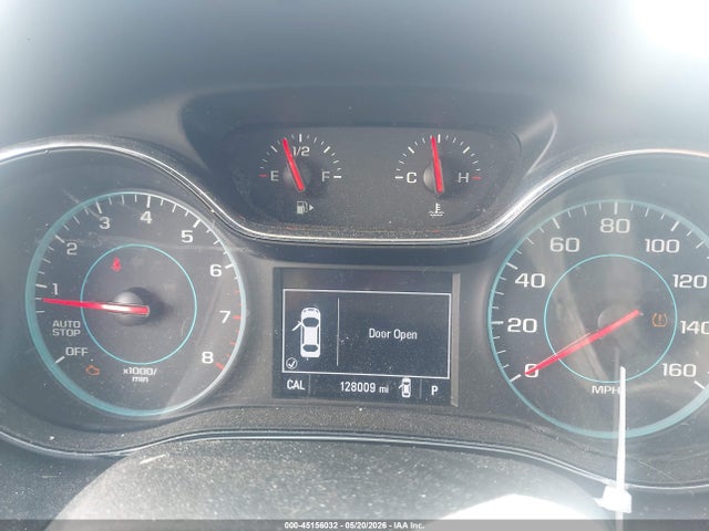 Aukcja sprzedaży 2018 Chevrolet Cruze Ls Auto, vin: 1G1BC5SM1J7211531, numer aukcji: 45156032