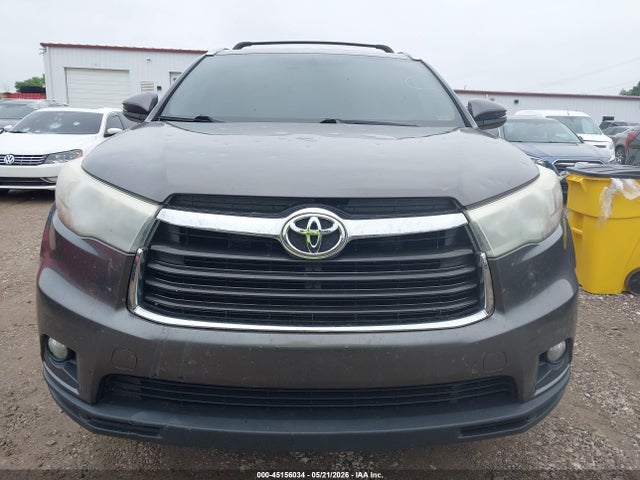 Продаж на аукціоні авто 2016 Toyota Highlander Xle V6, vin: 5TDKKRFH0GS178082, номер лоту: 45156034
