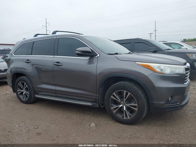 Продаж на аукціоні авто 2016 Toyota Highlander Xle V6, vin: 5TDKKRFH0GS178082, номер лоту: 45156034