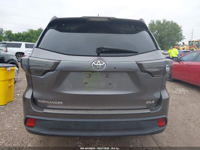 Продаж на аукціоні авто 2016 Toyota Highlander Xle V6, vin: 5TDKKRFH0GS178082, номер лоту: 45156034