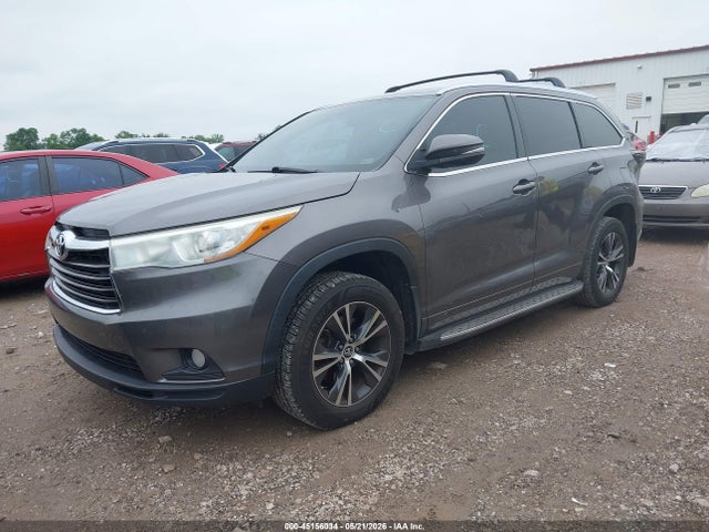 Продаж на аукціоні авто 2016 Toyota Highlander Xle V6, vin: 5TDKKRFH0GS178082, номер лоту: 45156034