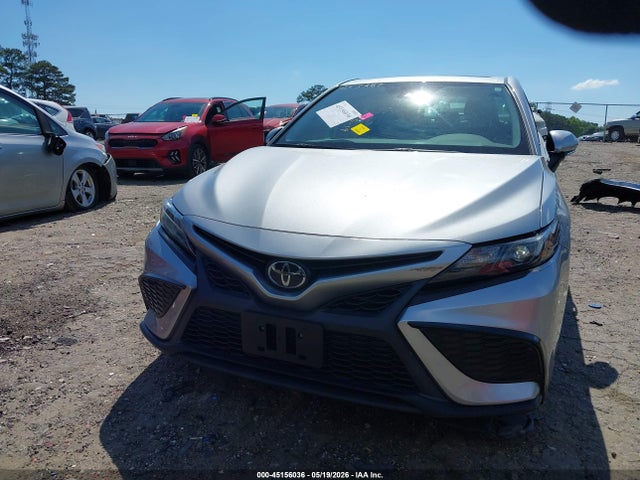 2022 Toyota Camry Se მანქანა იყიდება აუქციონზე, vin: 4T1S11AK1NU666968, აუქციონის ნომერი: 45156036