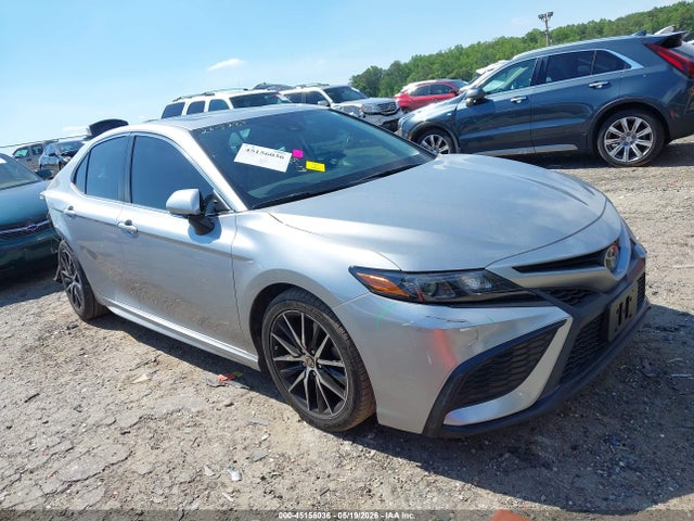2022 Toyota Camry Se მანქანა იყიდება აუქციონზე, vin: 4T1S11AK1NU666968, აუქციონის ნომერი: 45156036