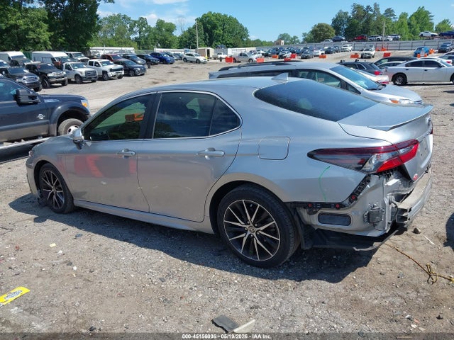 2022 Toyota Camry Se მანქანა იყიდება აუქციონზე, vin: 4T1S11AK1NU666968, აუქციონის ნომერი: 45156036