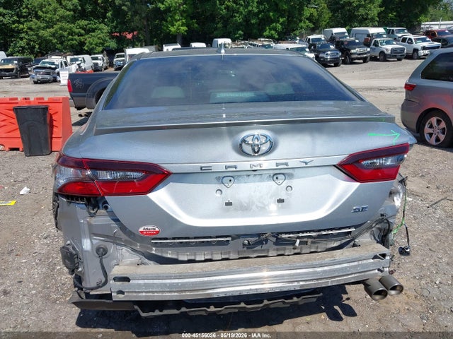 2022 Toyota Camry Se მანქანა იყიდება აუქციონზე, vin: 4T1S11AK1NU666968, აუქციონის ნომერი: 45156036