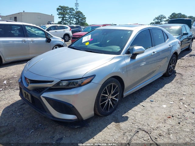 2022 Toyota Camry Se მანქანა იყიდება აუქციონზე, vin: 4T1S11AK1NU666968, აუქციონის ნომერი: 45156036