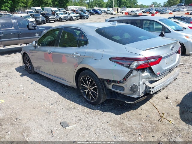 2022 Toyota Camry Se მანქანა იყიდება აუქციონზე, vin: 4T1S11AK1NU666968, აუქციონის ნომერი: 45156036