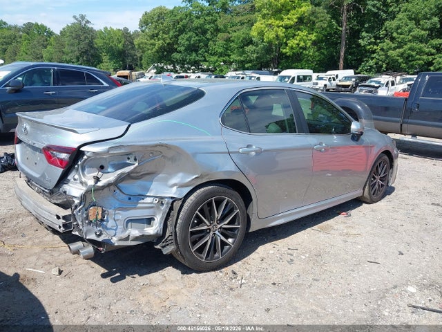 2022 Toyota Camry Se მანქანა იყიდება აუქციონზე, vin: 4T1S11AK1NU666968, აუქციონის ნომერი: 45156036