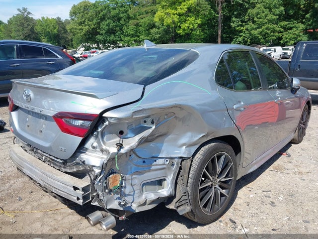 2022 Toyota Camry Se მანქანა იყიდება აუქციონზე, vin: 4T1S11AK1NU666968, აუქციონის ნომერი: 45156036
