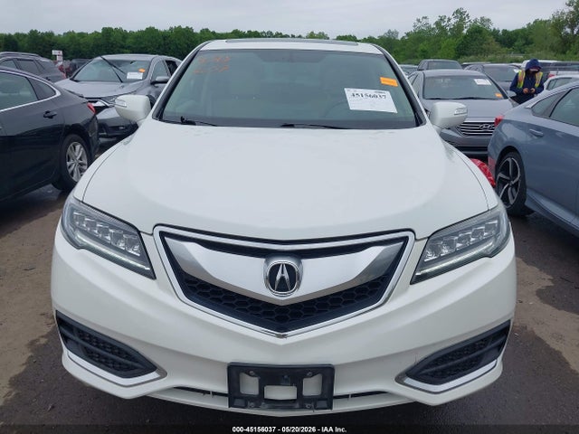 Aukcja sprzedaży 2017 Acura Rdx Technology   Acurawatch Plus Packages/w/technology Package, vin: 5J8TB4H50HL014846, numer aukcji: 45156037