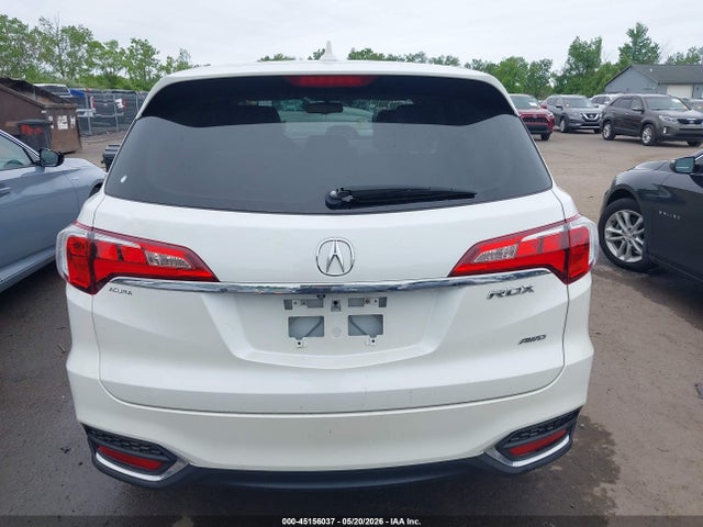 Aukcja sprzedaży 2017 Acura Rdx Technology   Acurawatch Plus Packages/w/technology Package, vin: 5J8TB4H50HL014846, numer aukcji: 45156037