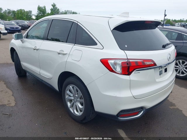 Aukcja sprzedaży 2017 Acura Rdx Technology   Acurawatch Plus Packages/w/technology Package, vin: 5J8TB4H50HL014846, numer aukcji: 45156037