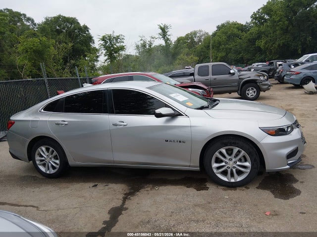 45156043 :رقم المزاد ، 1G1ZE5ST3GF220617 vin ، 2016 Chevrolet Malibu 1lt مزاد بيع