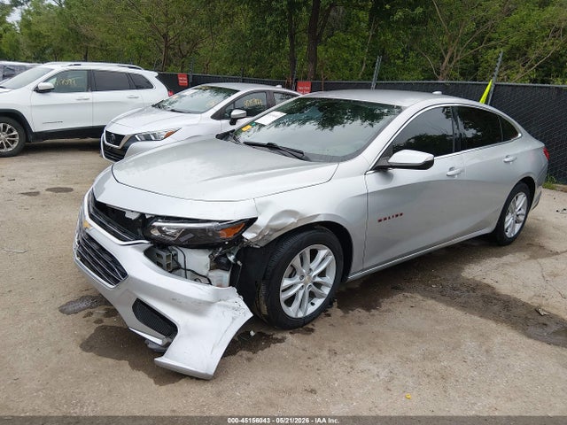 45156043 :رقم المزاد ، 1G1ZE5ST3GF220617 vin ، 2016 Chevrolet Malibu 1lt مزاد بيع