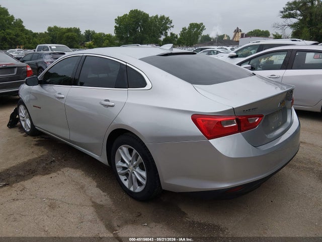 45156043 :رقم المزاد ، 1G1ZE5ST3GF220617 vin ، 2016 Chevrolet Malibu 1lt مزاد بيع