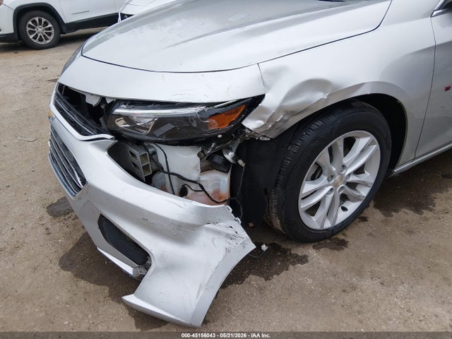 45156043 :رقم المزاد ، 1G1ZE5ST3GF220617 vin ، 2016 Chevrolet Malibu 1lt مزاد بيع