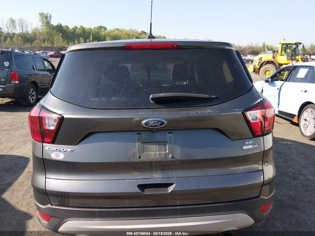 2019 Ford Escape Se მანქანა იყიდება აუქციონზე, vin: 1FMCU9GD7KUC09144, აუქციონის ნომერი: 45156044