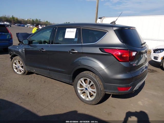 2019 Ford Escape Se მანქანა იყიდება აუქციონზე, vin: 1FMCU9GD7KUC09144, აუქციონის ნომერი: 45156044