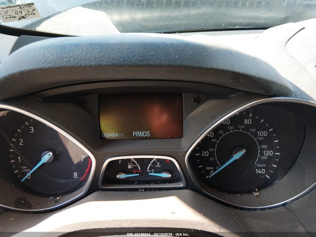 2019 Ford Escape Se მანქანა იყიდება აუქციონზე, vin: 1FMCU9GD7KUC09144, აუქციონის ნომერი: 45156044