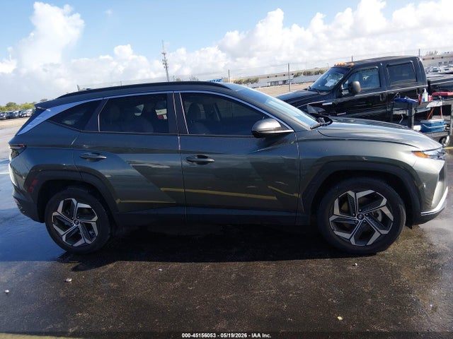 45156053 :رقم المزاد ، 5NMJF3AE1PH207229 vin ، 2023 Hyundai Tucson Sel مزاد بيع
