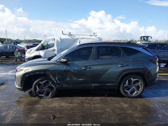 45156053 :رقم المزاد ، 5NMJF3AE1PH207229 vin ، 2023 Hyundai Tucson Sel مزاد بيع
