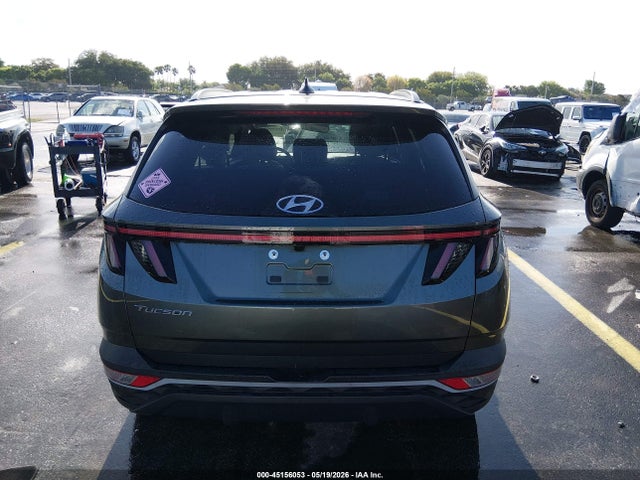 45156053 :رقم المزاد ، 5NMJF3AE1PH207229 vin ، 2023 Hyundai Tucson Sel مزاد بيع