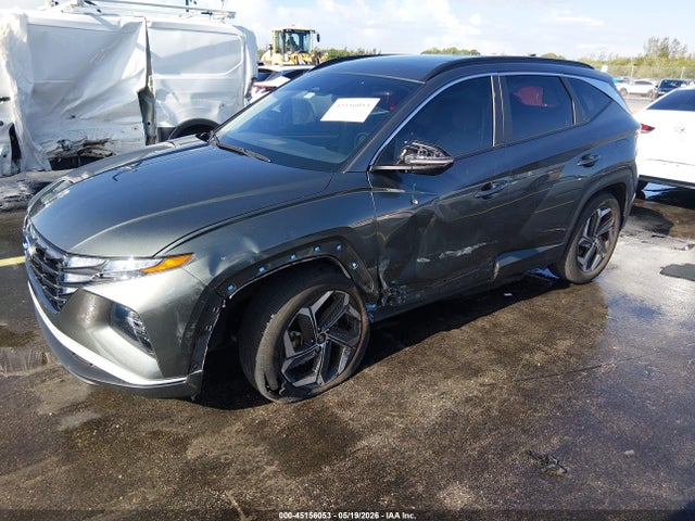 45156053 :رقم المزاد ، 5NMJF3AE1PH207229 vin ، 2023 Hyundai Tucson Sel مزاد بيع