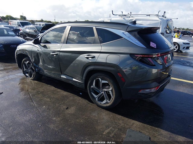 45156053 :رقم المزاد ، 5NMJF3AE1PH207229 vin ، 2023 Hyundai Tucson Sel مزاد بيع