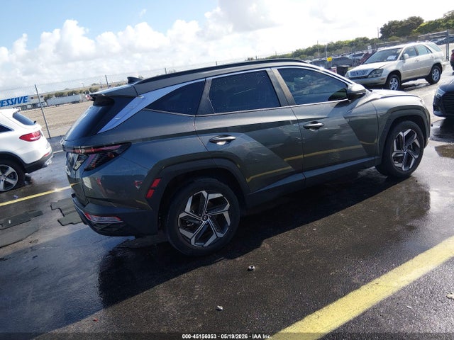 45156053 :رقم المزاد ، 5NMJF3AE1PH207229 vin ، 2023 Hyundai Tucson Sel مزاد بيع