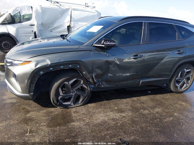 45156053 :رقم المزاد ، 5NMJF3AE1PH207229 vin ، 2023 Hyundai Tucson Sel مزاد بيع