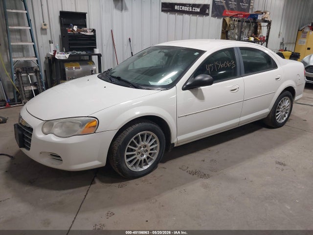 Продажа на аукционе авто 2004 Chrysler Sebring Lx, vin: 1C3EL46R54N204056, номер лота: 45156063