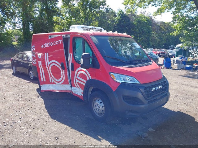 Продажа на аукционе авто 2023 Ram Promaster 1500 Low Roof 136 Wb, vin: 3C6LRVAG3PE583703, номер лота: 45156064