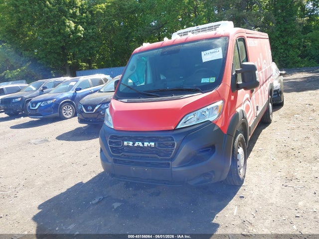 Продажа на аукционе авто 2023 Ram Promaster 1500 Low Roof 136 Wb, vin: 3C6LRVAG3PE583703, номер лота: 45156064