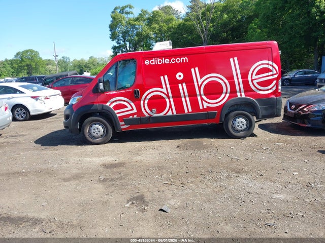 Продажа на аукционе авто 2023 Ram Promaster 1500 Low Roof 136 Wb, vin: 3C6LRVAG3PE583703, номер лота: 45156064