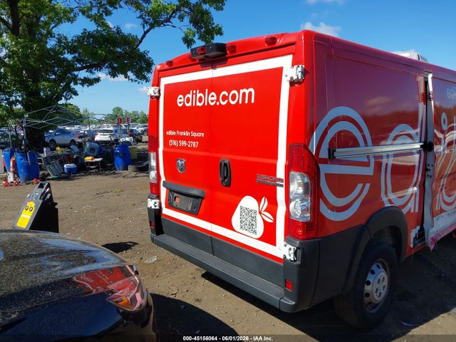 Продажа на аукционе авто 2023 Ram Promaster 1500 Low Roof 136 Wb, vin: 3C6LRVAG3PE583703, номер лота: 45156064