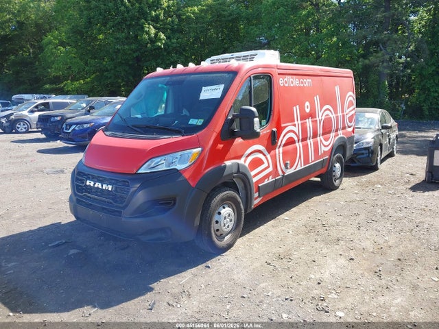 Продажа на аукционе авто 2023 Ram Promaster 1500 Low Roof 136 Wb, vin: 3C6LRVAG3PE583703, номер лота: 45156064