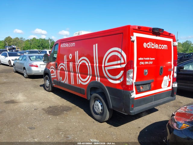 Продажа на аукционе авто 2023 Ram Promaster 1500 Low Roof 136 Wb, vin: 3C6LRVAG3PE583703, номер лота: 45156064