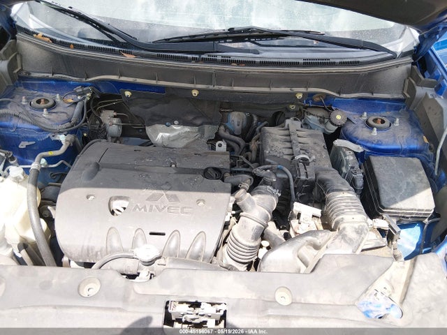 45156067 :رقم المزاد ، JA4AP3AU4HZ042126 vin ، 2017 Mitsubishi Outlander Sport Es/se مزاد بيع