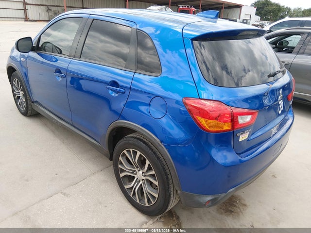 45156067 :رقم المزاد ، JA4AP3AU4HZ042126 vin ، 2017 Mitsubishi Outlander Sport Es/se مزاد بيع