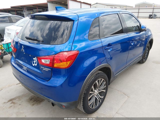 45156067 :رقم المزاد ، JA4AP3AU4HZ042126 vin ، 2017 Mitsubishi Outlander Sport Es/se مزاد بيع