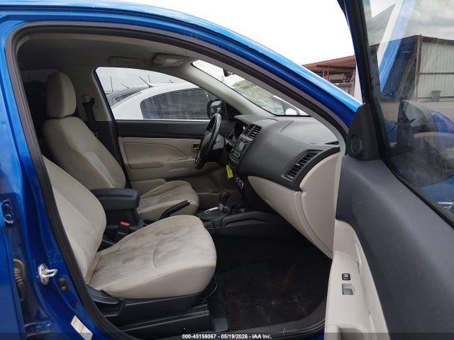 45156067 :رقم المزاد ، JA4AP3AU4HZ042126 vin ، 2017 Mitsubishi Outlander Sport Es/se مزاد بيع